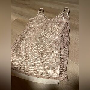 Show Me Your Mumu Low Back Woven Mini Dress with Slip